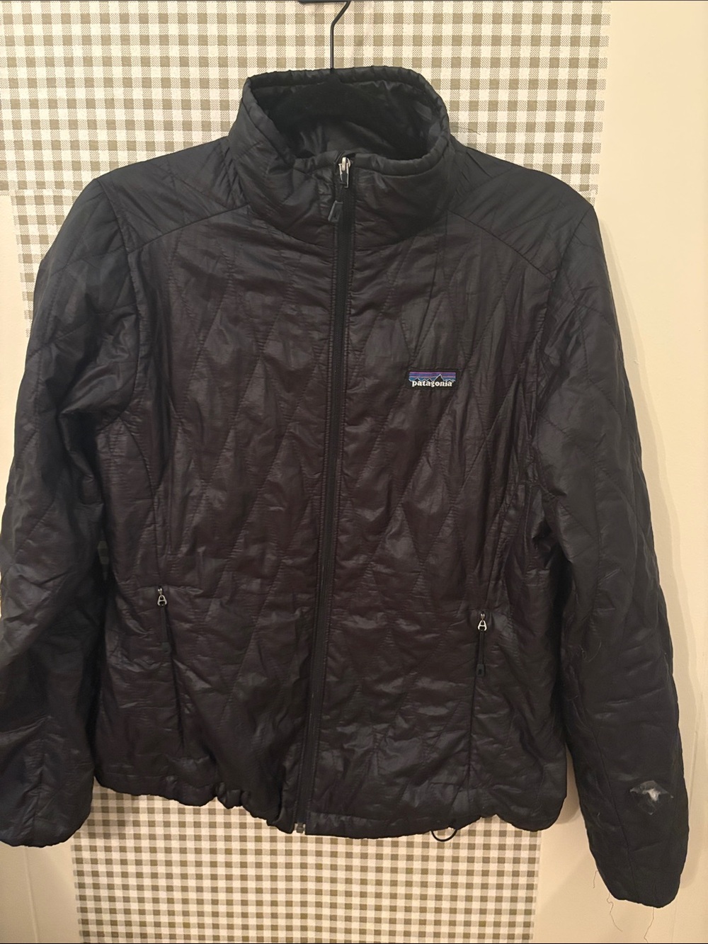 Patagonia Women's Black Quilted Puffer Jacket